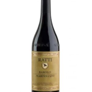 renato ratti barolo marcenasco 2019 bottiglia di vino rosso prodotto in Italia, nella zona delle Langhe in Piemonte