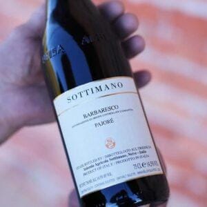 sottimano barbaresco pajorè bottiglia di vino rosso prodotto in Italia, nella zona delle Langhe in Piemonte