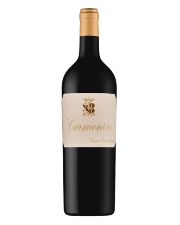 tenuta san leonardo carmenere bottiglia di vino rosso prodotto in Italia, in Trentino