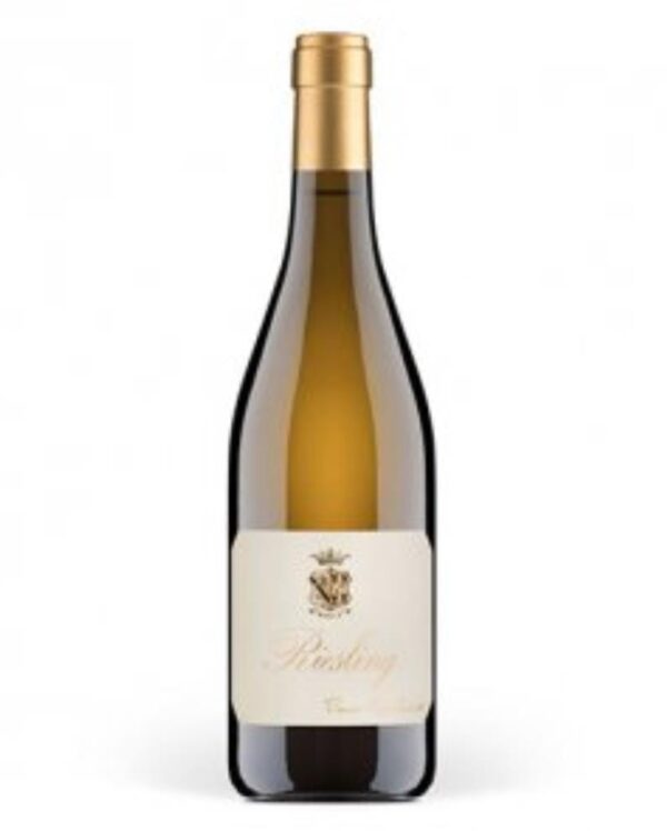 tenuta san leonardo riesling bottiglia di vino bianco prodotto in Italia, in Trentino