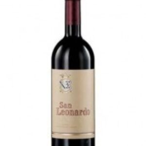 tenuta san leonardo san leonardo bottiglia di vino rosso prodotto in Italia, in Trentino