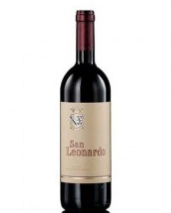 tenuta san leonardo san leonardo bottiglia di vino rosso prodotto in Italia, in Trentino