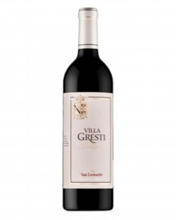 tenuta san leonardo villa gresti bottiglia di vino rosso prodotto in Italia, in Trentino