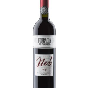 torraccia del piantavigna colline novaresi nebbiolo bottiglia di vino rosso prodotto in Italia, nella zona di Ghemme in Piemonte