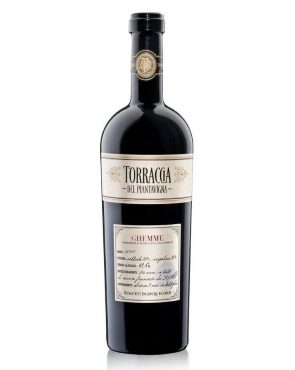 torraccia del piantavigna ghemme bottiglia di vino rosso prodotto in Italia, nella zona di Ghemme in Piemonte