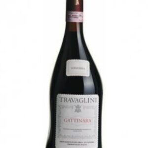 travaglini gattinara bottiglia di vino rosso prodotto in Italia, nella zona di gattinara in Piemonte