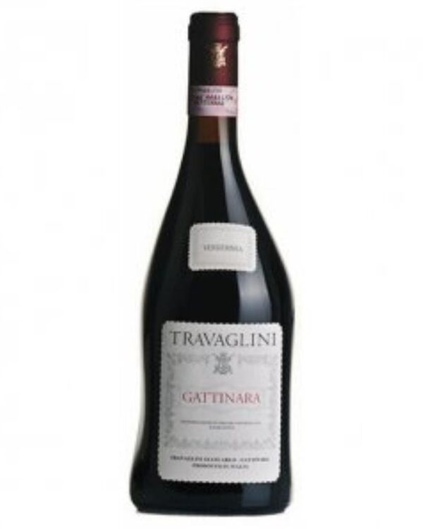travaglini gattinara bottiglia di vino rosso prodotto in Italia, nella zona di gattinara in Piemonte