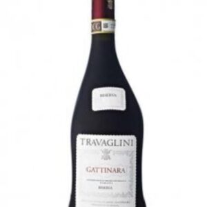 travaglini gattinara riserva bottiglia di vino rosso prodotto in Italia, nella zona di gattinara in Piemonte