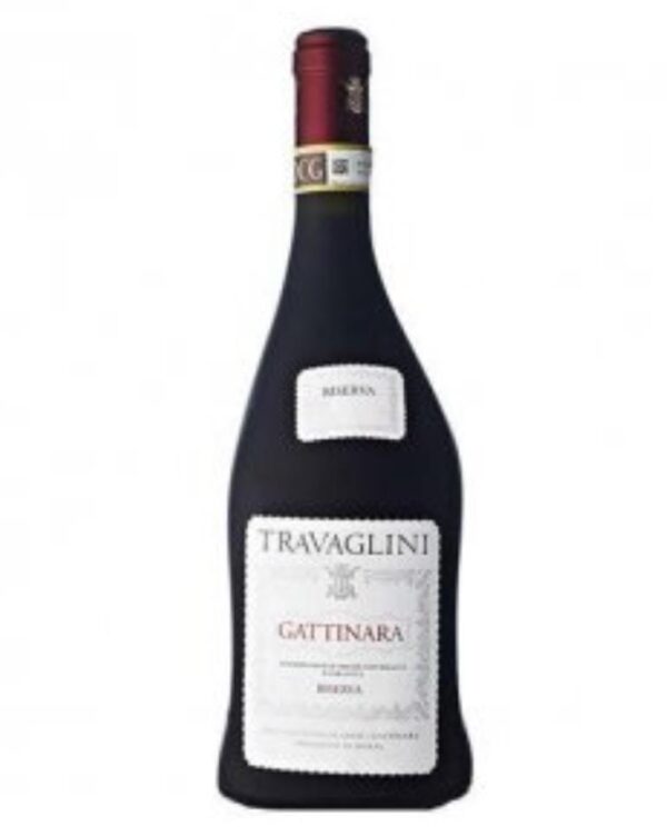 travaglini gattinara riserva bottiglia di vino rosso prodotto in Italia, nella zona di gattinara in Piemonte