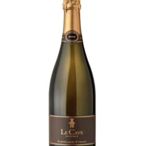 castello di uviglie spumante le cave blanc bottiglia di spumante prodotto in Italia, nel monferrato in Piemonte