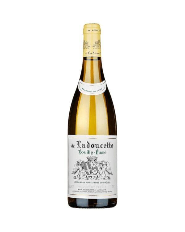 de ladoucette pouilly fumè bottiglia di vino bianco prodotto in Francia, nella valle della Loira