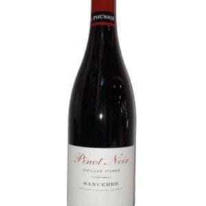 de ladoucette sancerre rouge la poussie bottiglia di vino rosso prodotto in Francia, nella valle della Loira