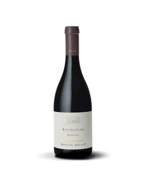 domaine arlaud bourgogne rouge roncevie bottiglia di vino rosso prodotto in Francia, in Borgogna