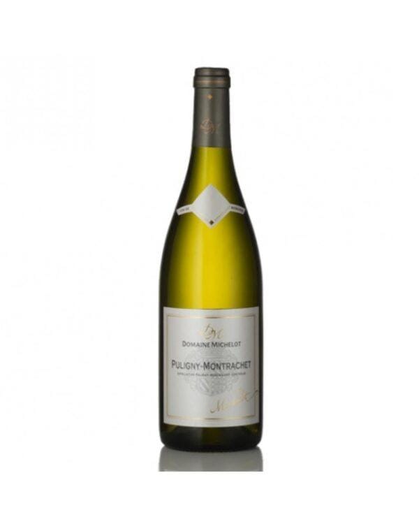 domaine michelot puligny montrachet bottiglia di vino bianco prodotto in Francia, in Borgogna