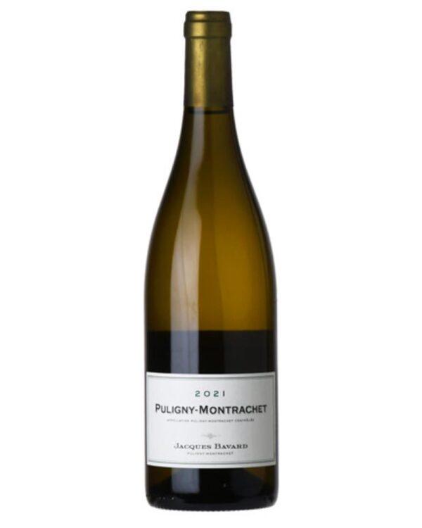 jacques bavard puligny montrachet bottiglia di vino bianco prodotto in Francia, in Borgogna