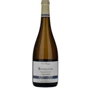 jean chartron bourgogne blanc vieilles vignes bottiglia di vino bianco prodotto in Francia, in Borgogna