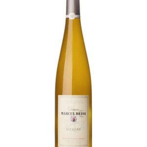 marcel deiss riesling bottiglia di vino bianco prodotto in Francia, in Alsazia