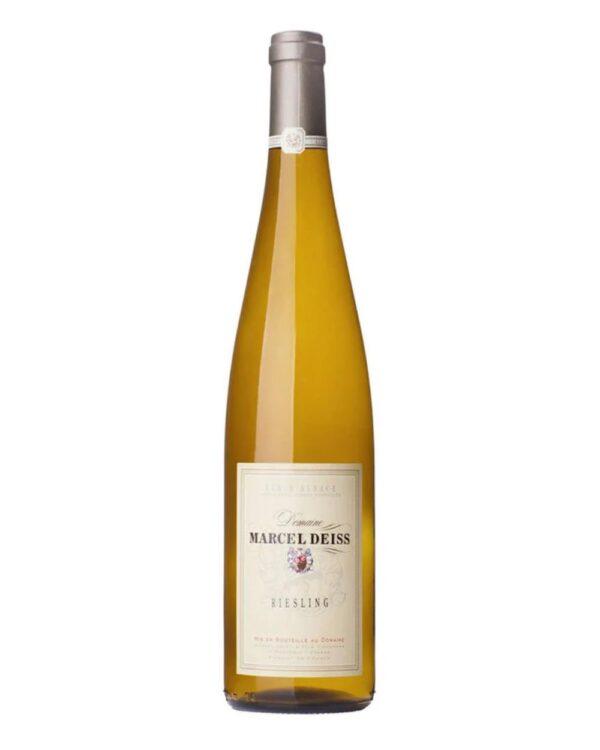 marcel deiss riesling bottiglia di vino bianco prodotto in Francia, in Alsazia