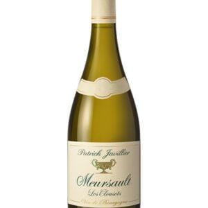 patrick javillier mersault les clousots bottiglia di vino bianco prodotto in Francia, in Borgogna