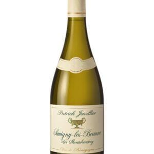 patrick javillier savigny les beaune les montchenevoy bottiglia di vino bianco prodotto in Francia, in Borgogna