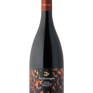prediomagno ruchè di castagnole bottiglia di vino rosso prodotto in Italia, nel monferrato astigiano