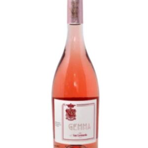 tenuta san leonardo rosè gemma bottiglia di vino rosato prodotto in Italia, in Trentino