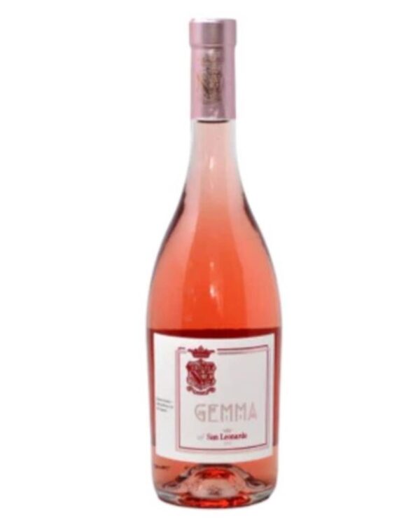 tenuta san leonardo rosè gemma bottiglia di vino rosato prodotto in Italia, in Trentino