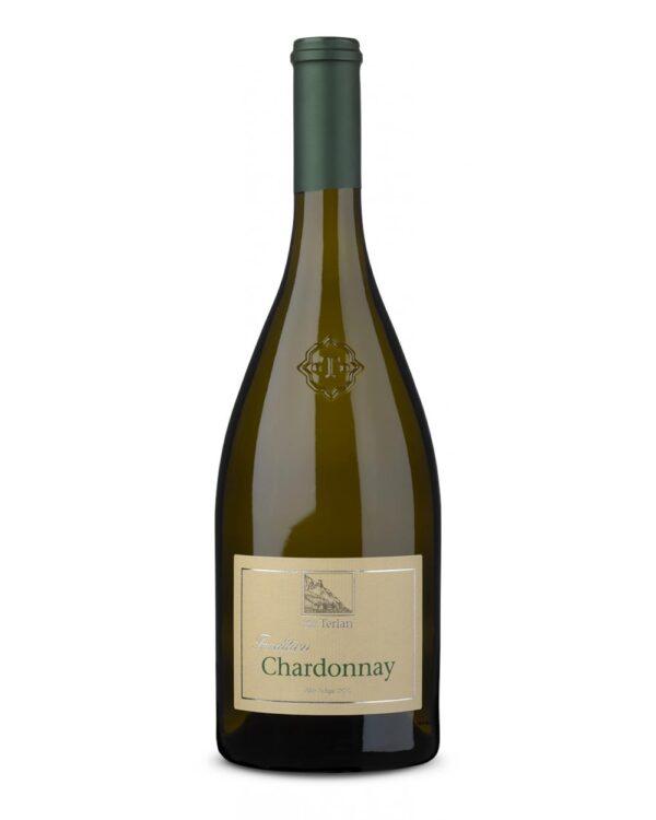 terlano chardonnay bottiglia di vino bianco prodotto in Italia, in Alto Adige