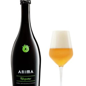 anima birra bionda gluten free cleopatra bottiglia di birra artigianale gluten free prodotta in Italia, in Piemonte