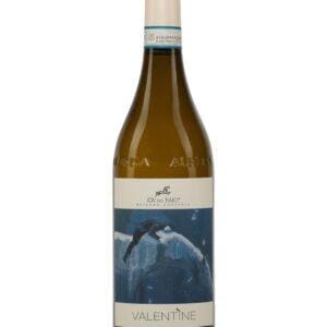 cà del baio chardonnay valentine bottiglia di vino bianco prodotto in Italia, nella zona delle Langhe in Piemonte