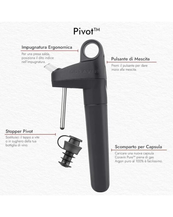 coravin pivot descrizione