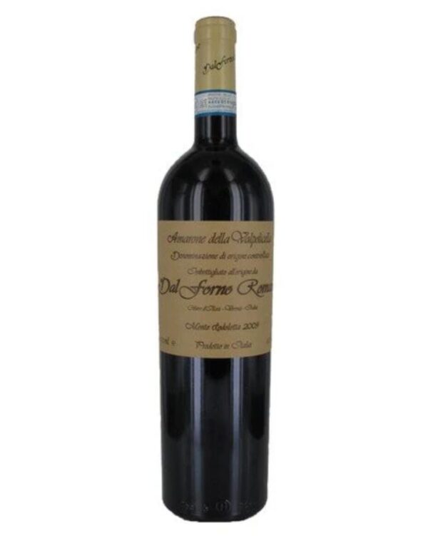 romano dal forno amarone della valpolicella monte lodoletta 2009 bottiglia di vino rosso prodotto in Italia, nella Valpolicella in Veneto