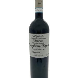 romano dal forno valpolicella superiore monte lodoletta bottiglia di vino rosso prodotto in Italia, nella Valpolicella in Veneto