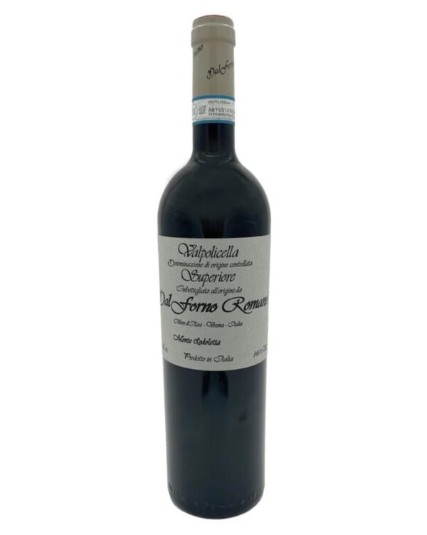 romano dal forno valpolicella superiore monte lodoletta bottiglia di vino rosso prodotto in Italia, nella Valpolicella in Veneto