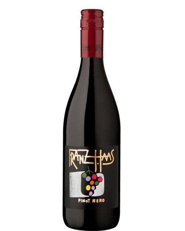 franz haas pinot nero bottiglia di vino rosso prodotto in Italia, in alto Adige