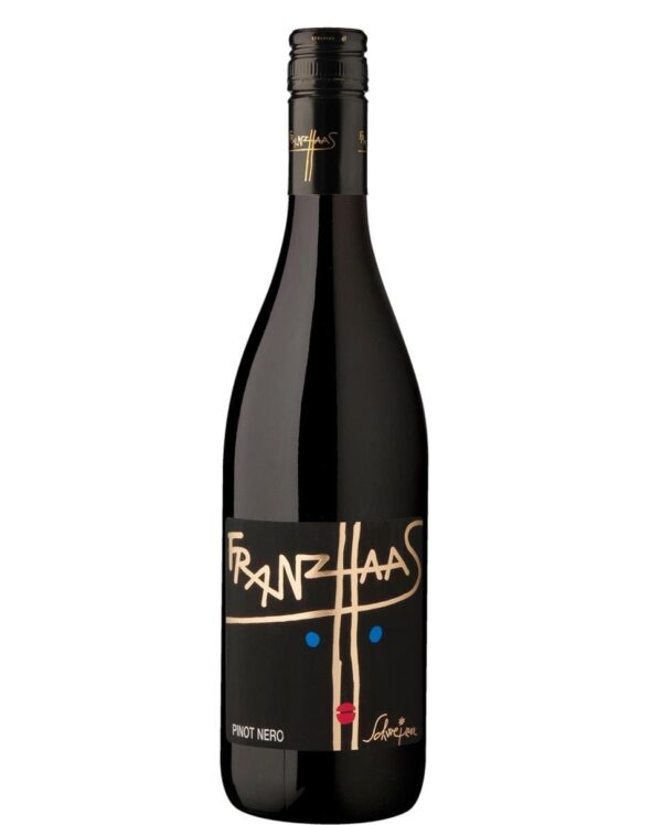 franz haas pinot nero schweizer bottiglia di vino rosso prodotto in Italia, in alto Adige
