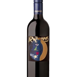 franz haas merlot bottiglia di vino rosso prodotto in Italia, in alto Adige