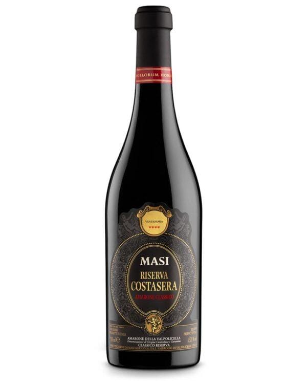 Masi Amarone della Valpolicella Classico Riserva Costaserabottiglia di vino rosso prodotto in Italia, nella Valpolicella in Veneto