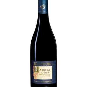 scanavino barbera ad maiora bottiglia di vino rosso prodotto in Italia, nella zona delle Langhe astigiane in Piemonte
