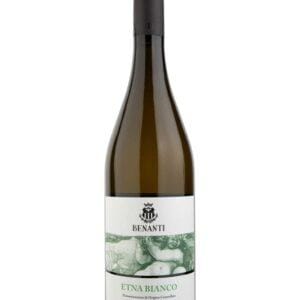 benanti etna bianco bottiglia di vino bianco prodotto in Italia, nella zona dell'Etna in Sicilia