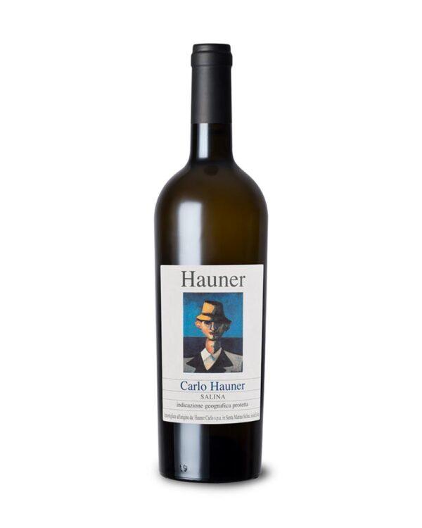 hauner salina bianco carlo hauner bottiglia di vino bianco prodotto in Italia, in Sicilia