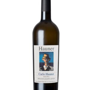 hauner salina bianco carlo hauner bottiglia di vino bianco prodotto in Italia, in Sicilia