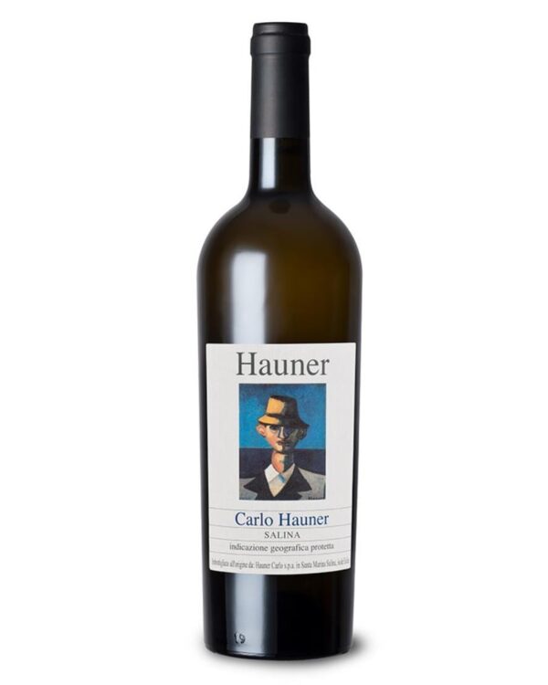 hauner salina bianco carlo hauner bottiglia di vino bianco prodotto in Italia, in Sicilia