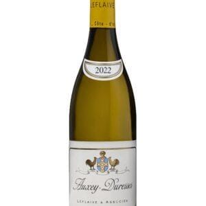 domaine leflaive auxey duresses blanc bottiglia di vino bianco prodotto in Francia, in Borgogna