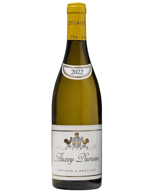 domaine leflaive auxey duresses blanc bottiglia di vino bianco prodotto in Francia, in Borgogna