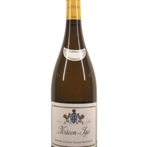 domaine leflaive macon igè blanc bottiglia di vino bianco prodotto in Francia, in Borgogna