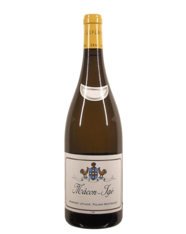 domaine leflaive macon igè blanc bottiglia di vino bianco prodotto in Francia, in Borgogna