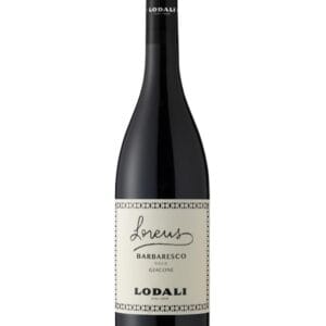 lodali barbaresco lorens bottiglia di vino rosso prodotto in Italia, nelle Langhe in Piemonte