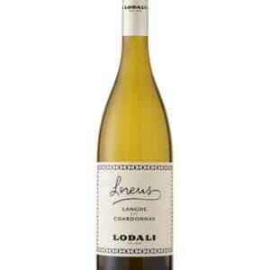 lodali langhe chardonnay lorens bottiglia di vino bianco prodotto in Italia, nelle Langhe in Piemonte