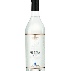 mazzetti d'altavilla grappa di barbera bottiglia di distillato prodotto in Italia, in Piemonte